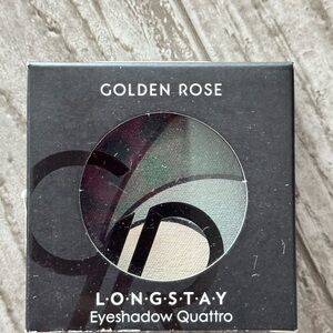Golden Rose Longstay Eyeshadow Quattro